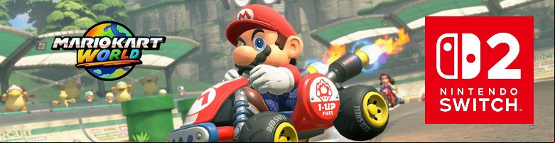 Image Preview de <b>Mario Kart World</b>