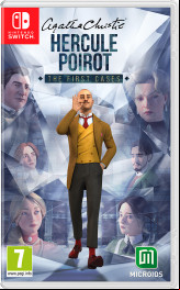 Jaquette Agatha Christie - Hercule Poirot : The First Cases