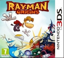 Jaquette Rayman Origins