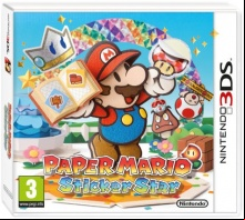Jaquette Paper Mario : Sticker Star