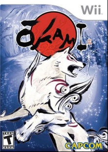 Jaquette Okami