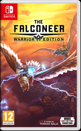 Jaquette The Falconeer - Warrior Edition