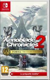 Jaquette Xenoblade Chronicles 2 : Torna ~ The Golden Country